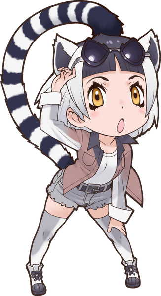 文件:环尾狐猴 新形象 1.png