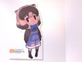 2017吉崎观音展新形象
