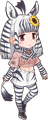 山斑马